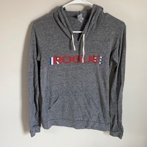 Rogue long sleeve hooded T-shirt